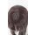 Keiko Perücke 100cm glatt mit Pony Braun | Darkbrown