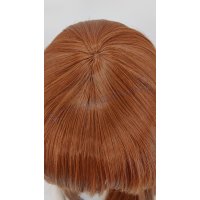 Keiko Wig | 100cm straight with fringe Brown | Cinnamon