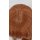Keiko Wig | 100cm straight with fringe Brown | Cinnamon