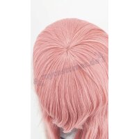 Keiko Wig | 100cm straight with fringe Pink | Dusty Pink