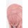Keiko Wig | 100cm straight with fringe Pink | Dusty Pink