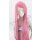 Keiko Wig | 100cm straight with fringe Pink Bubblegum
