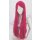 Keiko Perücke 100cm glatt mit Pony Pink | KissKiss