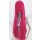 Keiko Perücke 100cm glatt mit Pony Pink | KissKiss