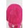 Keiko Perücke 100cm glatt mit Pony Pink | KissKiss
