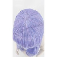 Keiko Perücke 100cm glatt mit Pony Lila | Periwinkle
