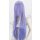 Keiko Perücke 100cm glatt mit Pony Lila | Periwinkle