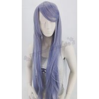 Keiko Wig | 100cm straight with fringe Purple Seashell