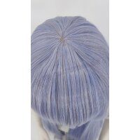 Keiko Wig | 100cm straight with fringe Purple Seashell