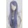 Keiko Wig | 100cm straight with fringe Purple Seashell