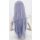 Keiko Wig | 100cm straight with fringe Purple Seashell