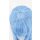 Keiko Wig | 100cm straight with fringe Blue | Cloud