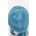 Keiko Perücke 100cm glatt mit Pony Blau | Strange Blue