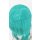 Keiko Wig | 100cm straight with fringe Turquoise