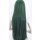 Keiko Perücke 100cm glatt mit Pony Grün | Darkgreen