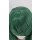 Keiko Perücke 100cm glatt mit Pony Grün | Darkgreen