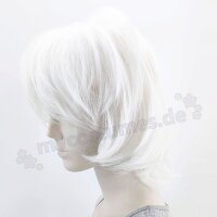 Sakura Perücke 35cm kurz gestuft Weiß | Snowwhite