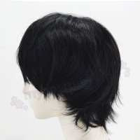 Sakura Perücke 35cm kurz gestuft Schwarz | Black