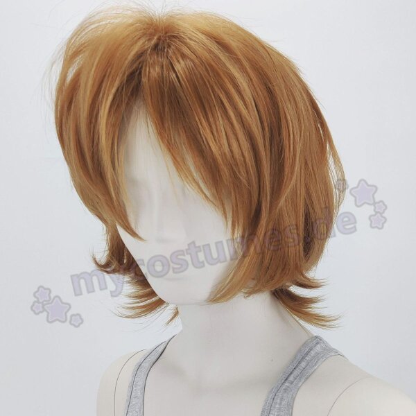 Sakura Perücke 35cm kurz gestuft Braun | Lightbrown