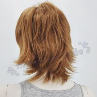 Sakura Perücke 35cm kurz gestuft Braun | Lightbrown