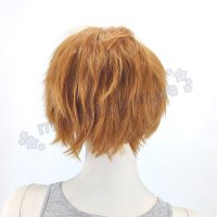 Sakura Perücke 35cm kurz gestuft Braun | Lightbrown