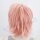myCostumes Wig | 35cm spikey with fringe Pink | Macaron