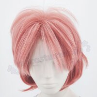 Sakura Perücke 35cm kurz gestuft Rosa | Dusty Pink