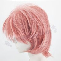 Sakura Perücke 35cm kurz gestuft Rosa | Dusty Pink