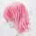 myCostumes Wig | 35cm spikey with fringe Pink  | Bubblegum