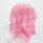 myCostumes Wig | 35cm spikey with fringe Pink  | Bubblegum