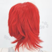 Sakura Perücke 35cm kurz gestuft Rot | Scarlet