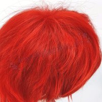 Sakura Perücke 35cm kurz gestuft Rot | Scarlet
