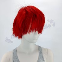 Sakura Perücke 35cm kurz gestuft Rot | Scarlet