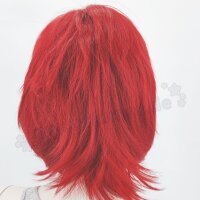 Sakura Perücke 35cm kurz gestuft Rot | Bordeaux