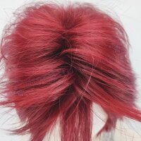 Sakura Perücke 35cm kurz gestuft Rot | Dark Red