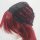Sakura Perücke 35cm kurz gestuft Rot | Dark Red