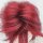 Sakura Perücke 35cm kurz gestuft Rot | Dark Red