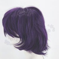 Sakura Perücke 35cm kurz gestuft Lila | Dark Purple
