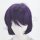 Sakura Perücke 35cm kurz gestuft Lila | Dark Purple