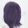 Sakura Perücke 35cm kurz gestuft Lila | Dark Purple