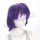 myCostumes Wig | 35cm spikey with fringe Purple | Occult
