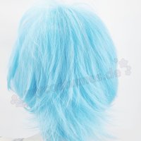 Sakura Perücke 35cm kurz gestuft Blau | Lightblue