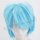 Sakura Perücke 35cm kurz gestuft Blau | Lightblue