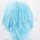 Sakura Perücke 35cm kurz gestuft Blau | Lightblue
