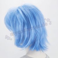 Sakura Perücke 35cm kurz gestuft Blau | Cloud