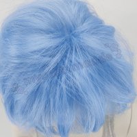 Sakura Perücke 35cm kurz gestuft Blau | Cloud