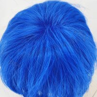 Sakura Perücke 35cm kurz gestuft Blau | Azur