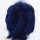 Sakura Perücke 35cm kurz gestuft Blau | Navy