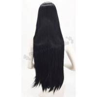 Keiko| Perücke 100cm glatt ohne Pony Schwarz | Black