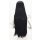 Keiko| Perücke 100cm glatt ohne Pony Schwarz | Black